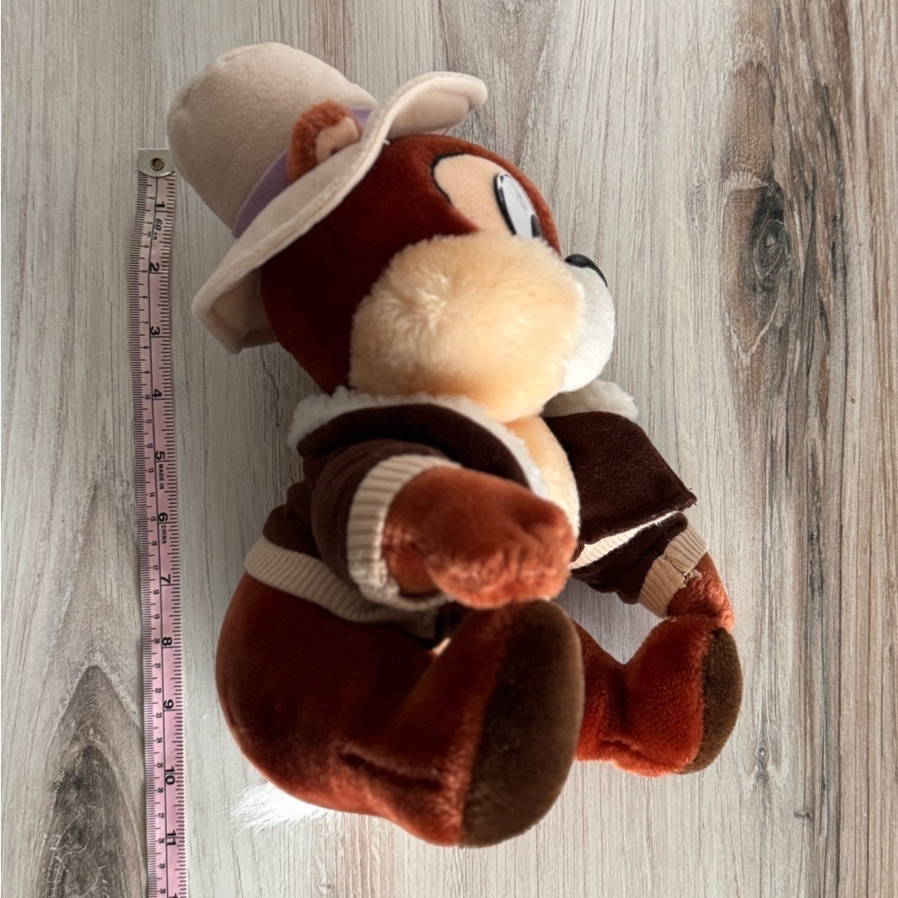 Vintage 90s Disney Parks Rescue Ranger Chip Plush – 12” Stuffed Animal - Picture 7 of 11